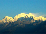 Kanchanjunga Mountains